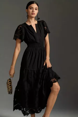The Somerset Maxi Dress: Cutwork Edition