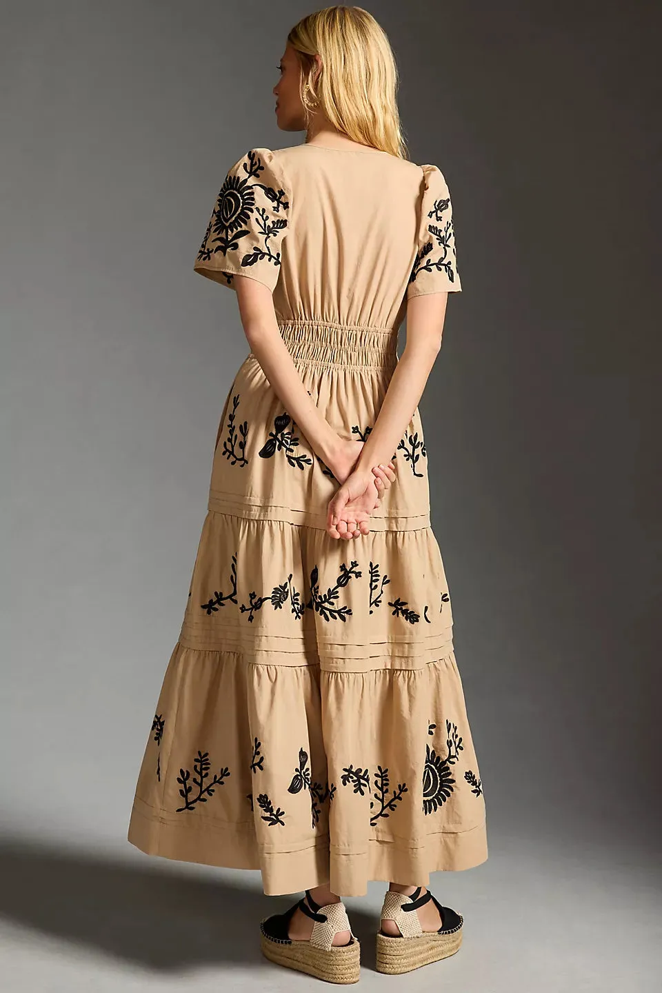 The Somerset Maxi Dress: Embroidered Edition