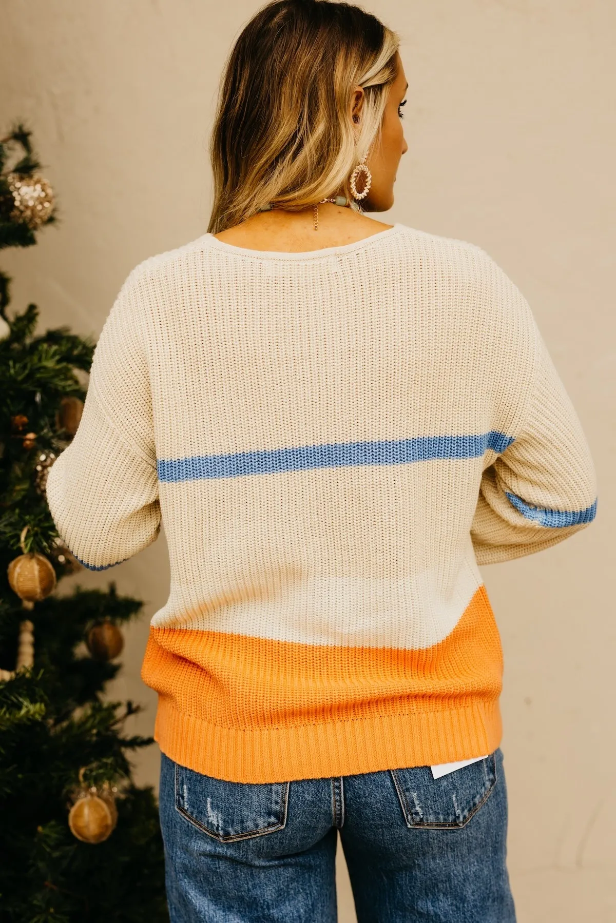 The Theo Striped Sweater
