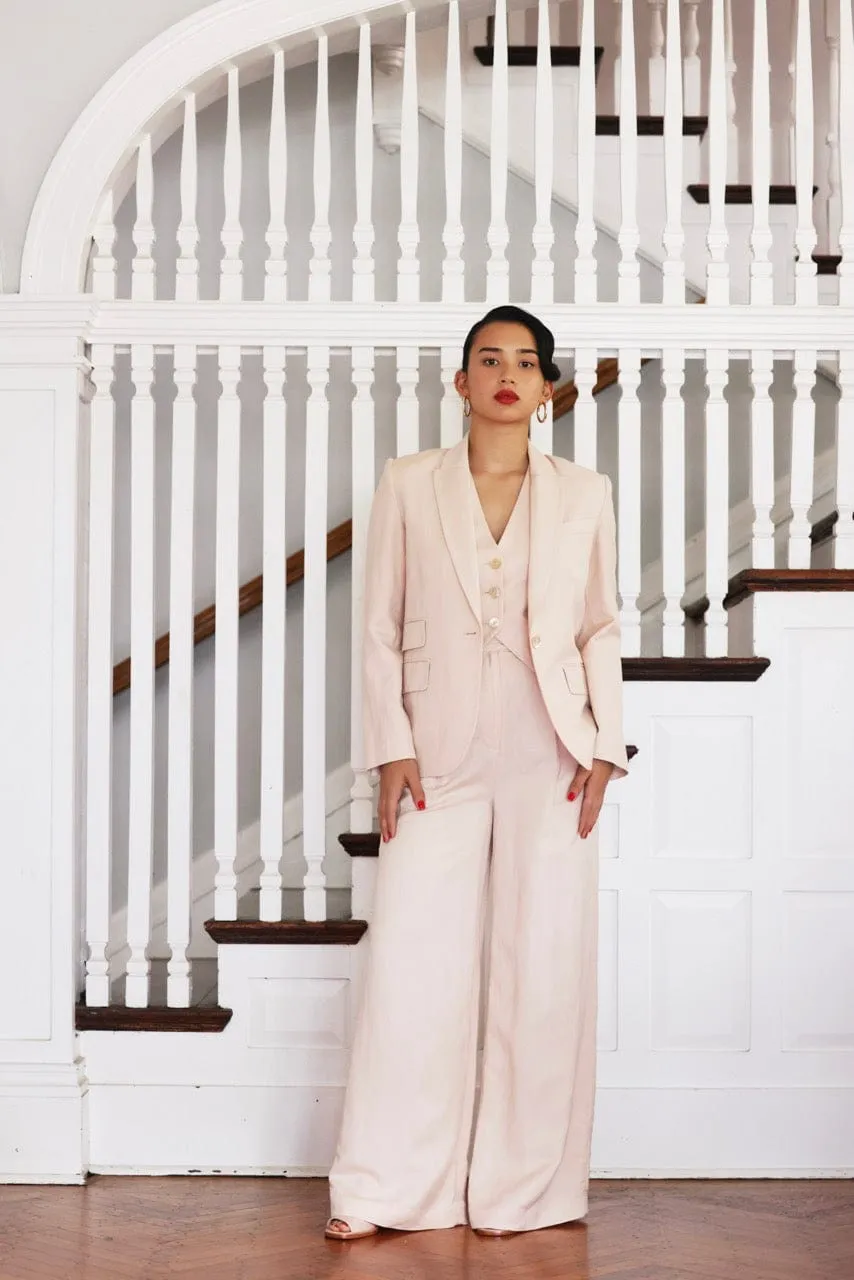 Tilda Jacket in Linen Blend