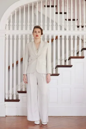 Tilda Jacket in Linen Blend