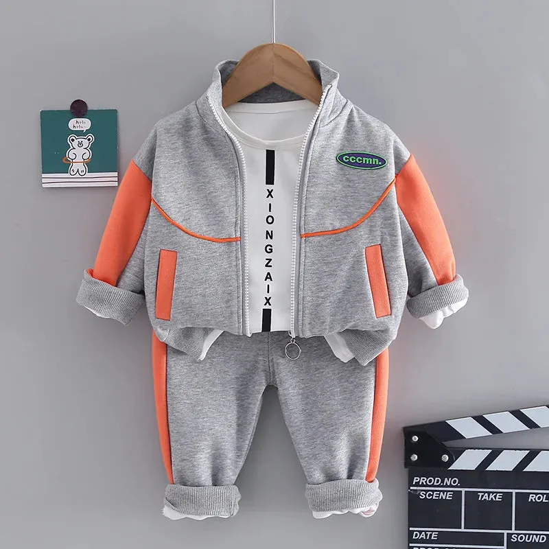 Toddler 3Pcs Sportswear