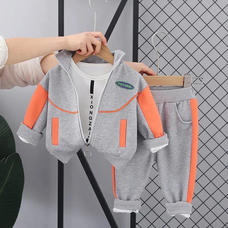 Toddler 3Pcs Sportswear