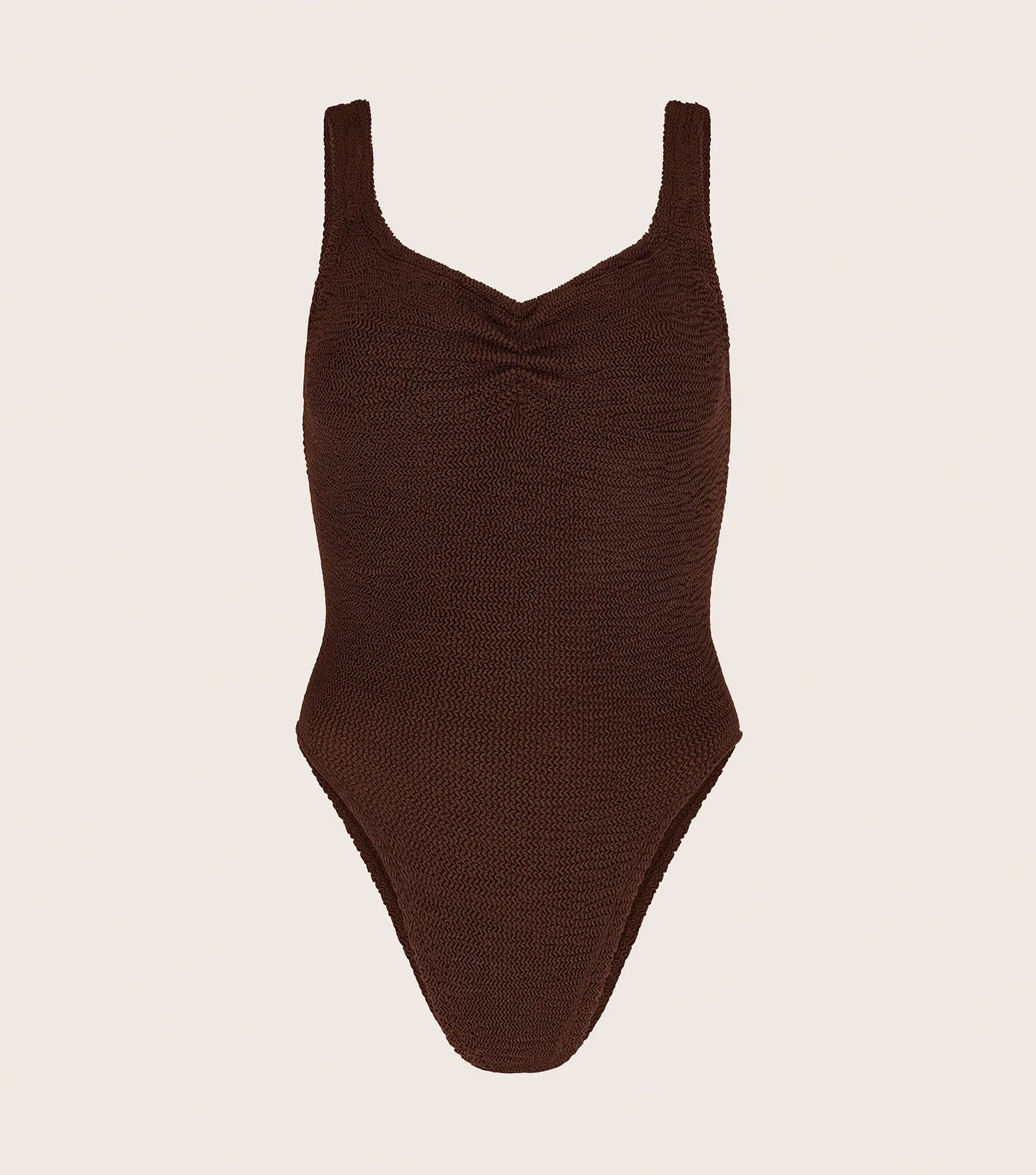 Tonya Swim - Metallic Chocolate