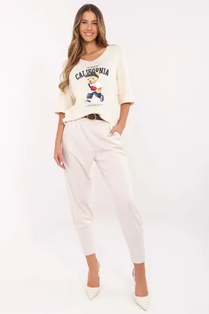 Tracksuit trousers model 206709 Italy Moda