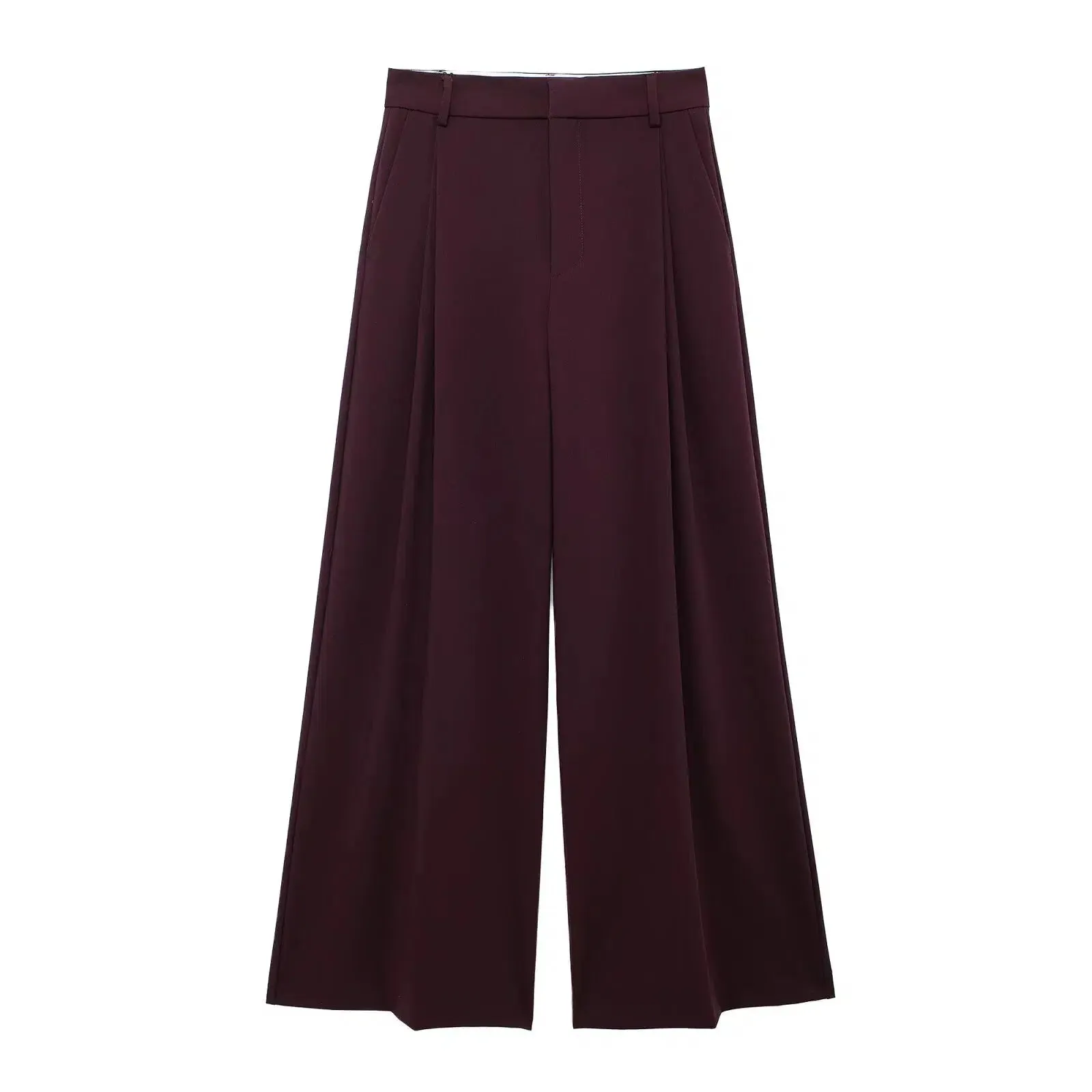 Two-Piece Vest and Pants Fashion Suit