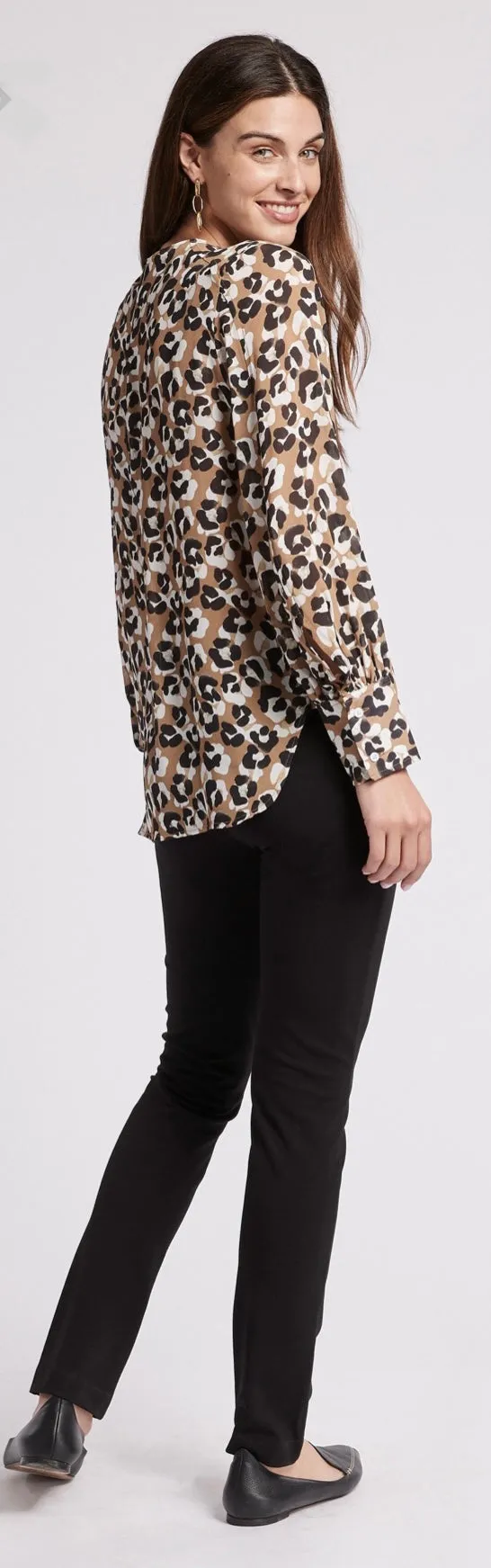Tyler Boe Brit Paw Print Top