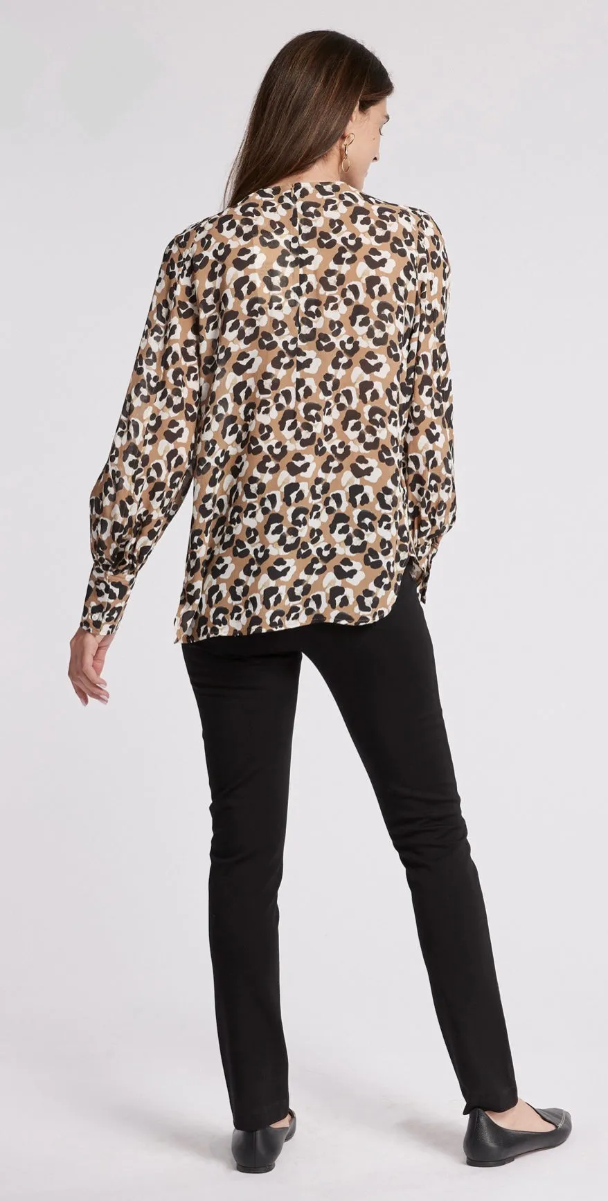 Tyler Boe Brit Paw Print Top