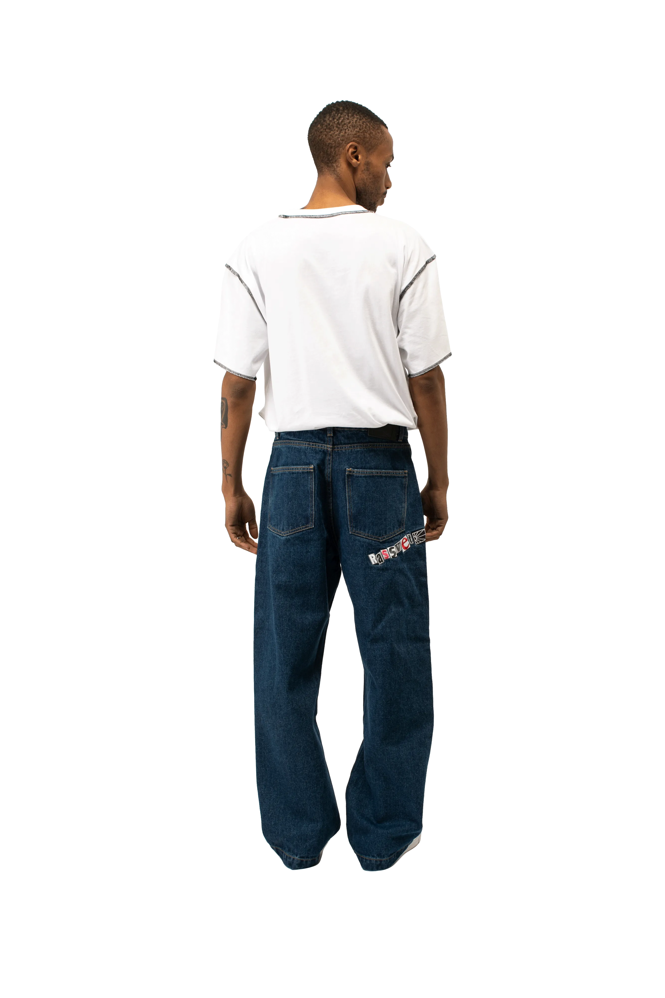 Typo Classic Denim Trousers Woven