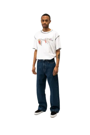 Typo Classic Denim Trousers Woven