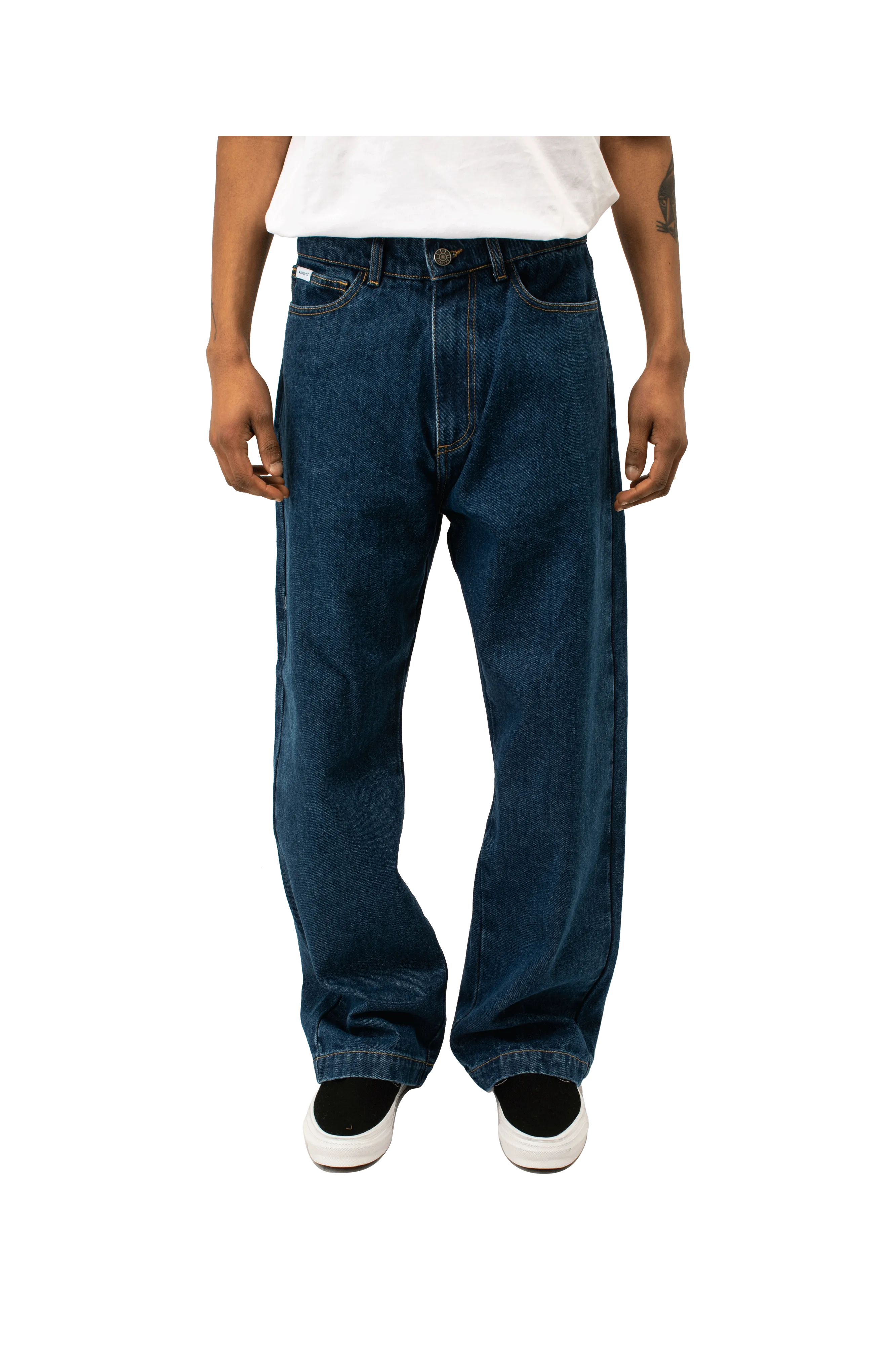 Typo Classic Denim Trousers Woven