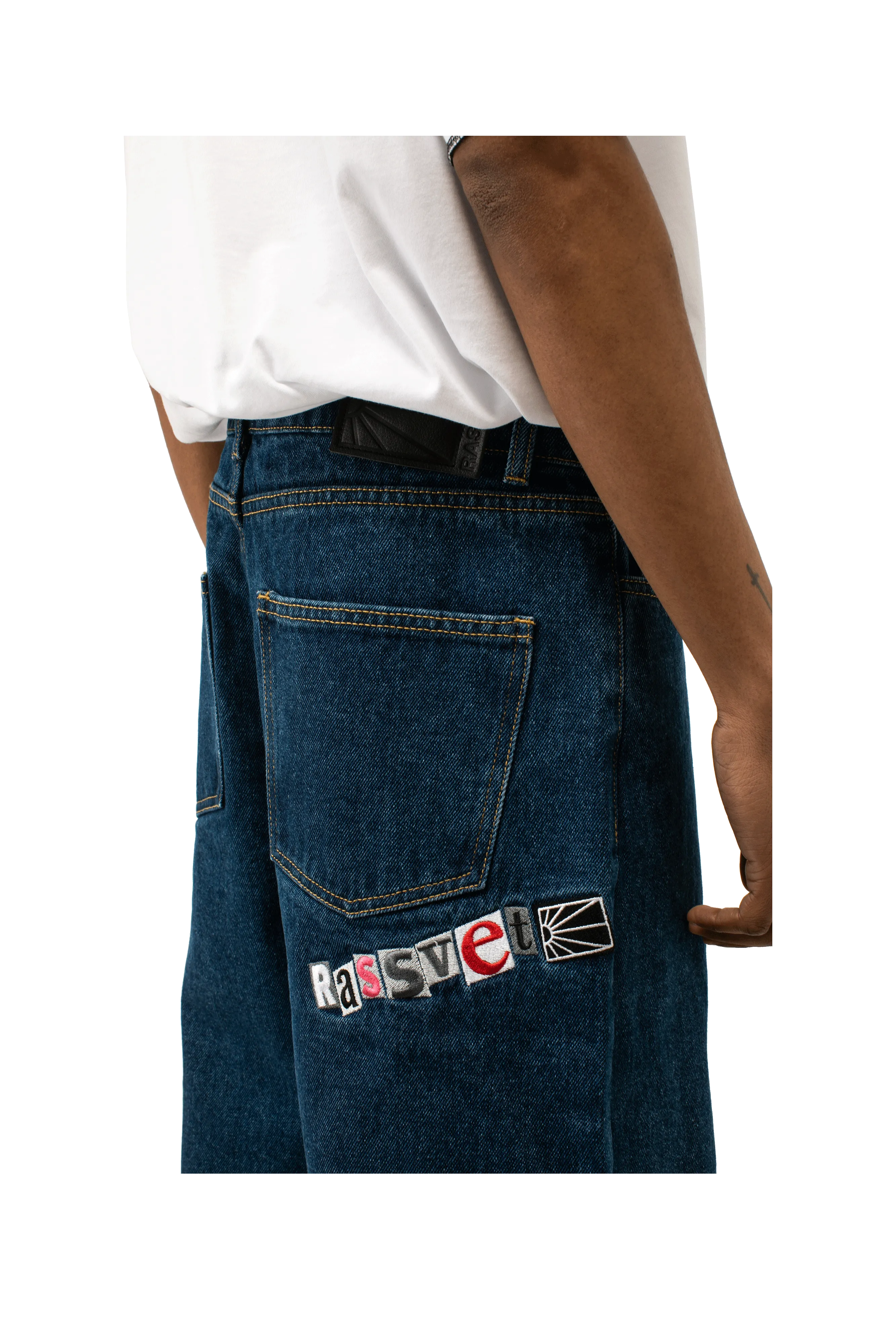Typo Classic Denim Trousers Woven