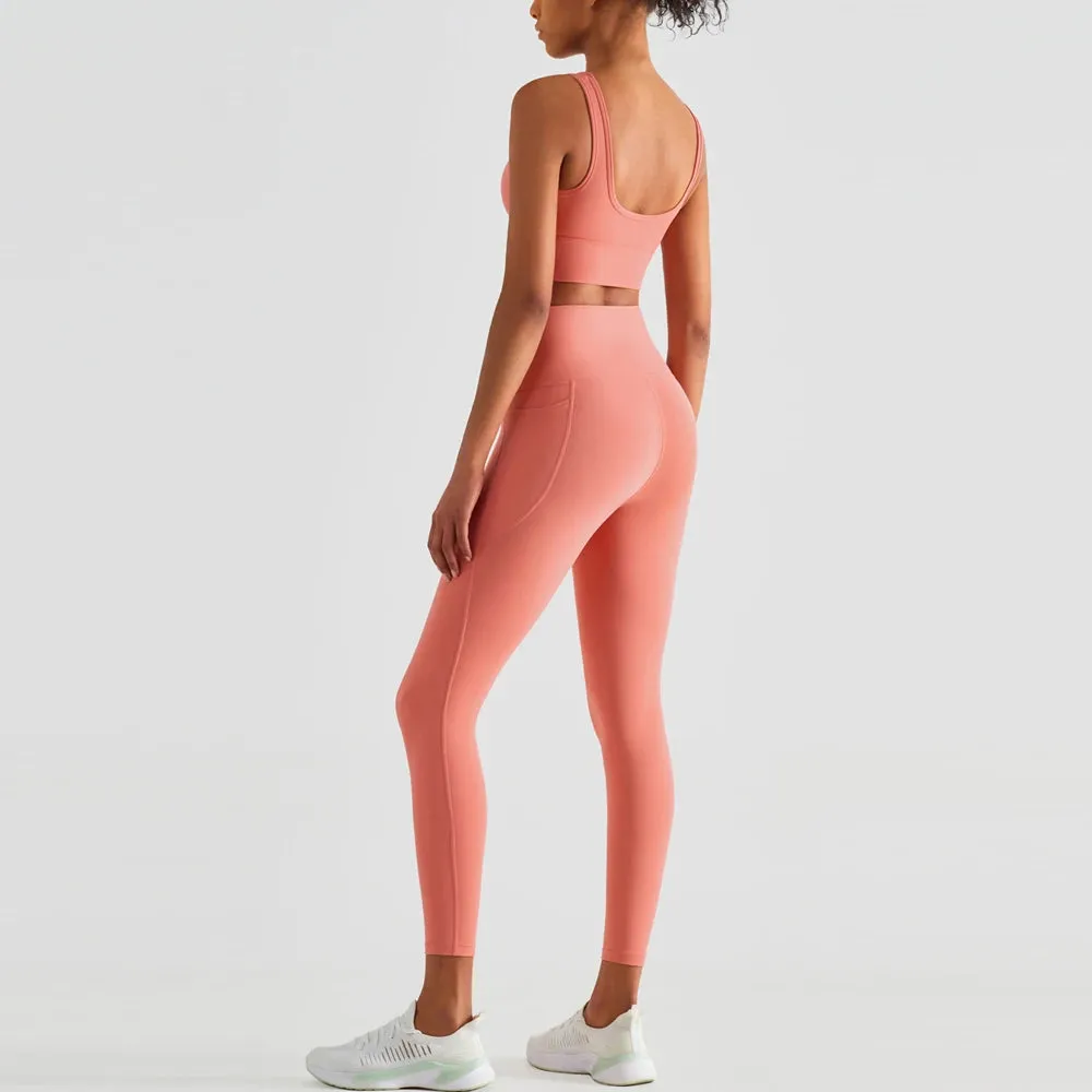 Ultimate Crop Leggings with Pockets