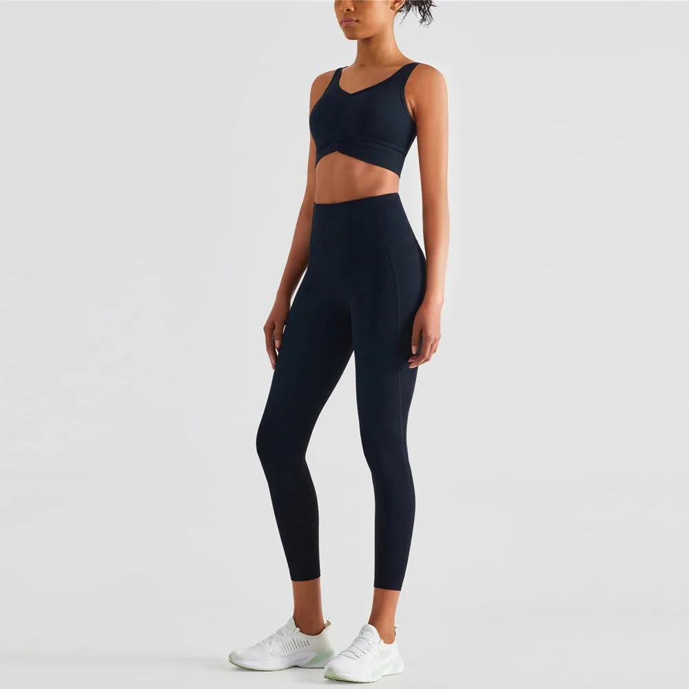 Ultimate Crop Leggings with Pockets