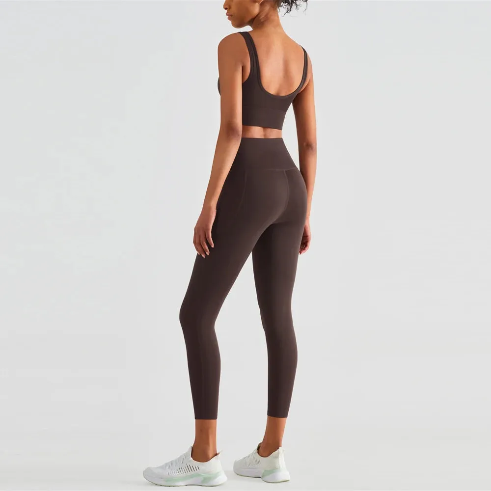 Ultimate Crop Leggings with Pockets
