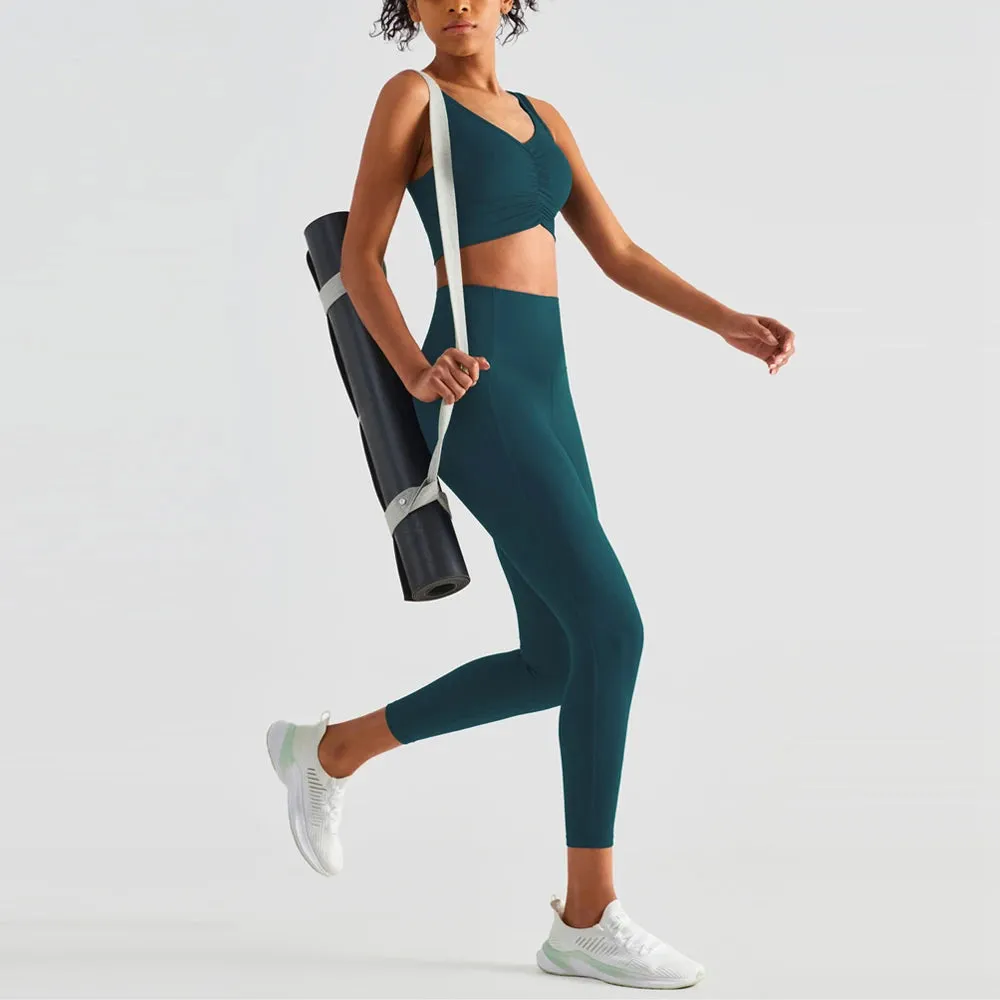 Ultimate Crop Leggings with Pockets