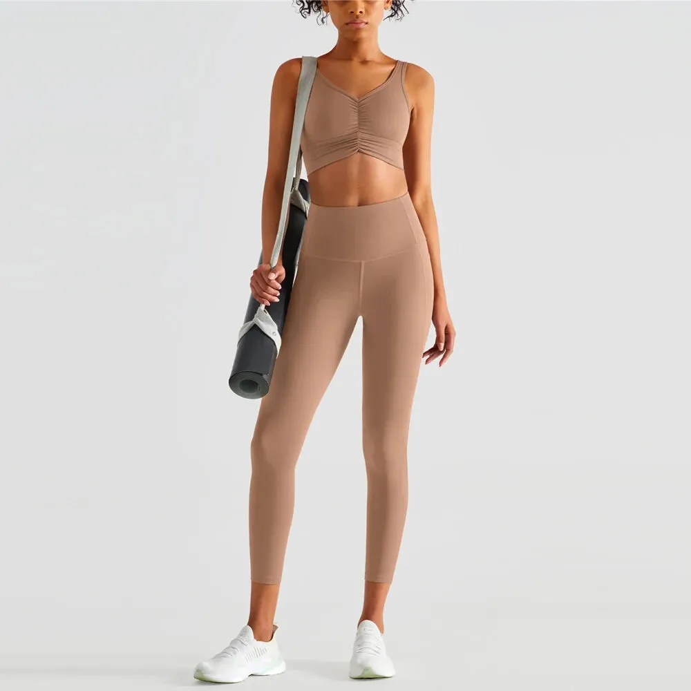 Ultimate Crop Leggings with Pockets