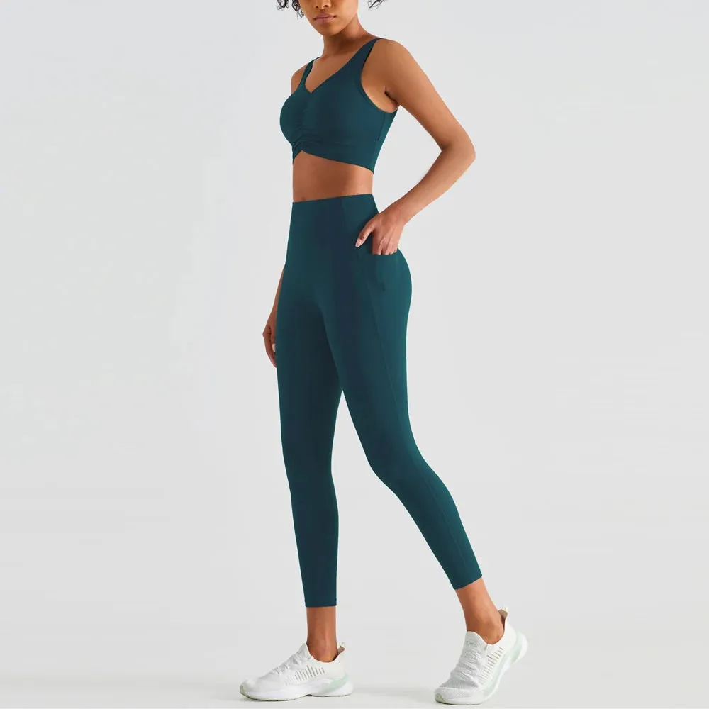 Ultimate Crop Leggings with Pockets