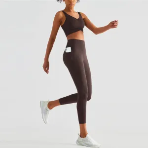 Ultimate Crop Leggings with Pockets