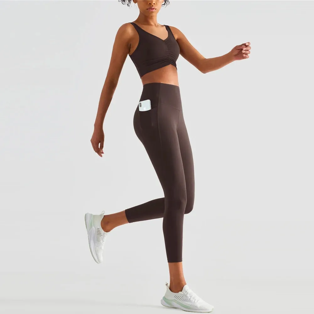 Ultimate Crop Leggings with Pockets