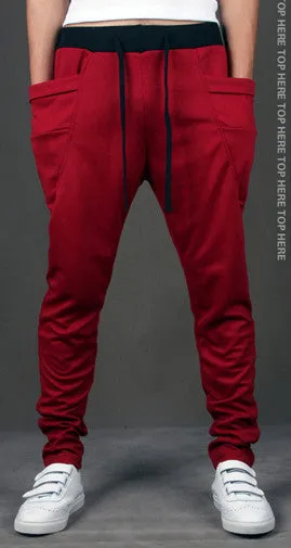 Unique Pocket Mens Joggers Cargo Men Pants Sweatpants Harem Pants Men Jogger Pants Men Pantalones Hombre