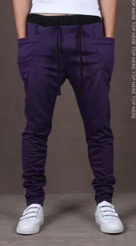 Unique Pocket Mens Joggers Cargo Men Pants Sweatpants Harem Pants Men Jogger Pants Men Pantalones Hombre