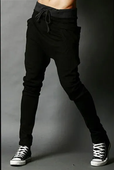 Unique Pocket Mens Joggers Cargo Men Pants Sweatpants Harem Pants Men Jogger Pants Men Pantalones Hombre