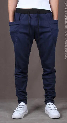 Unique Pocket Mens Joggers Cargo Men Pants Sweatpants Harem Pants Men Jogger Pants Men Pantalones Hombre