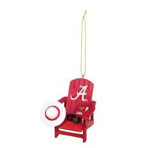 University of Alabama, Adirondack Ornament,3ot924ac