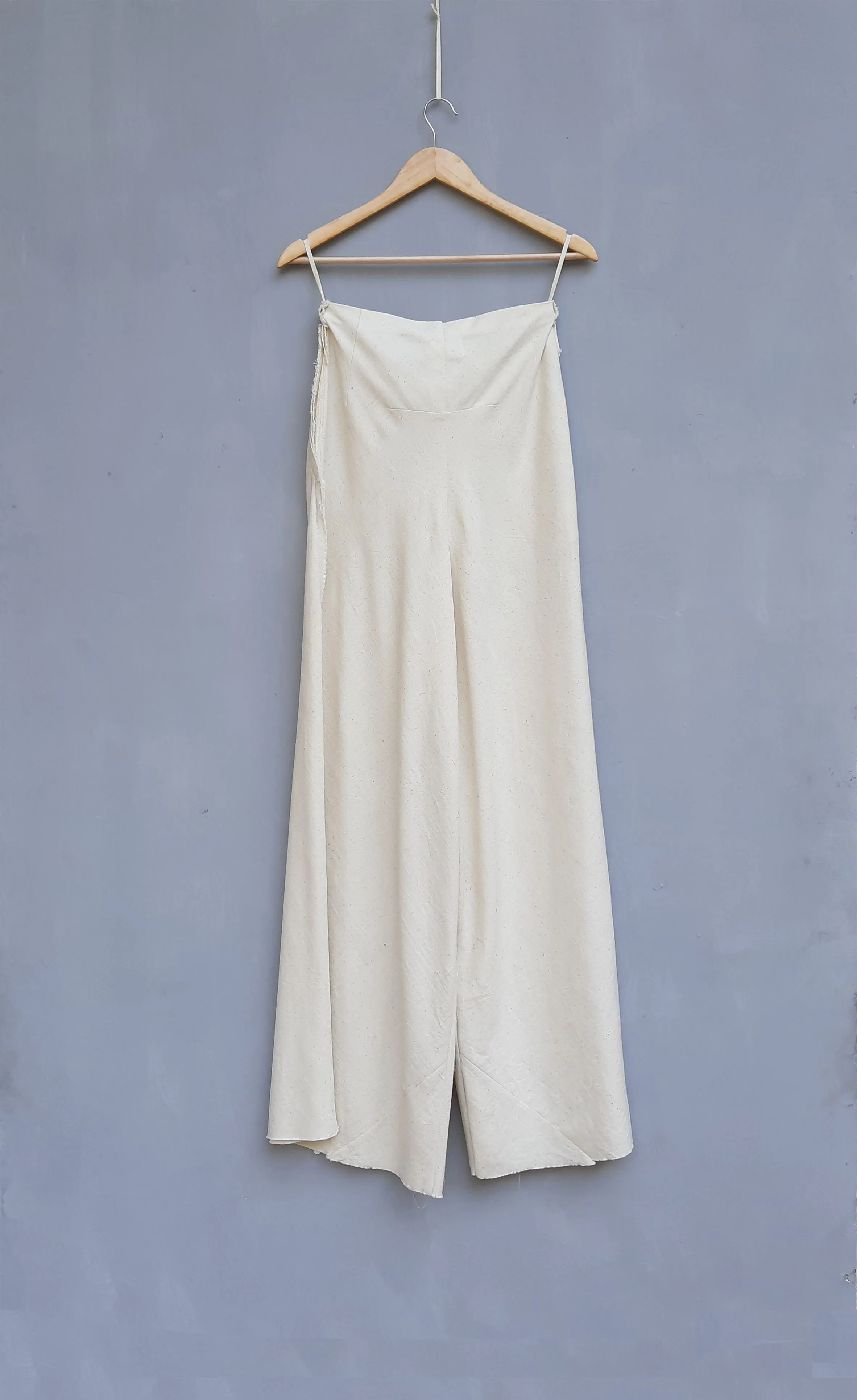 Urvashi Kaur   I   Panjang PANT  Hand Spun Cotton Shell TESSELLATE- 95