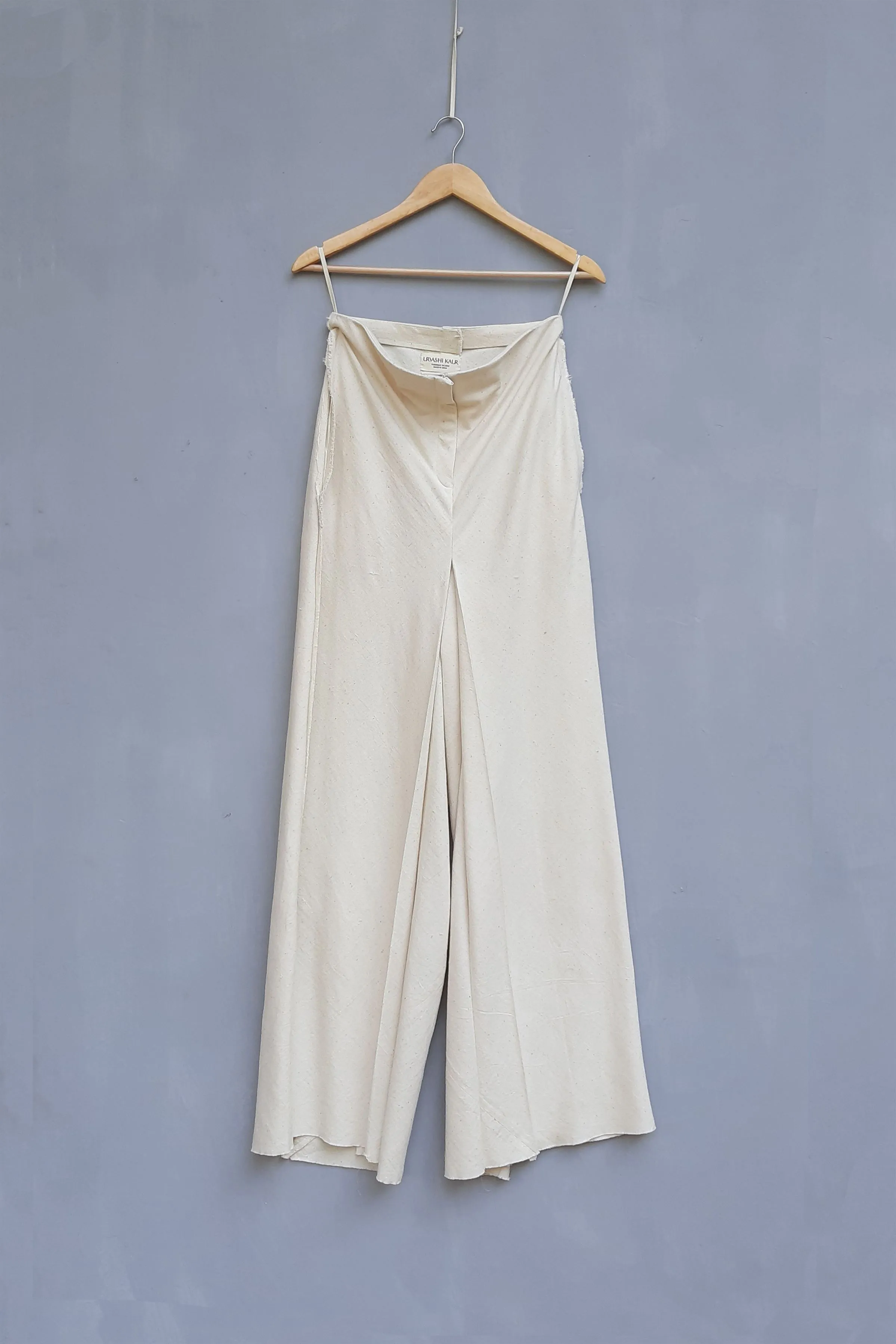 Urvashi Kaur   I   Panjang PANT  Hand Spun Cotton Shell TESSELLATE- 95