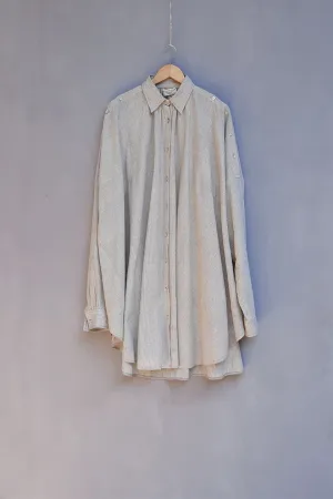 Urvashi Kaur   I    Quay AVA Shirt Dress Hand Spun Cotton Shell TESSELLATE- 118