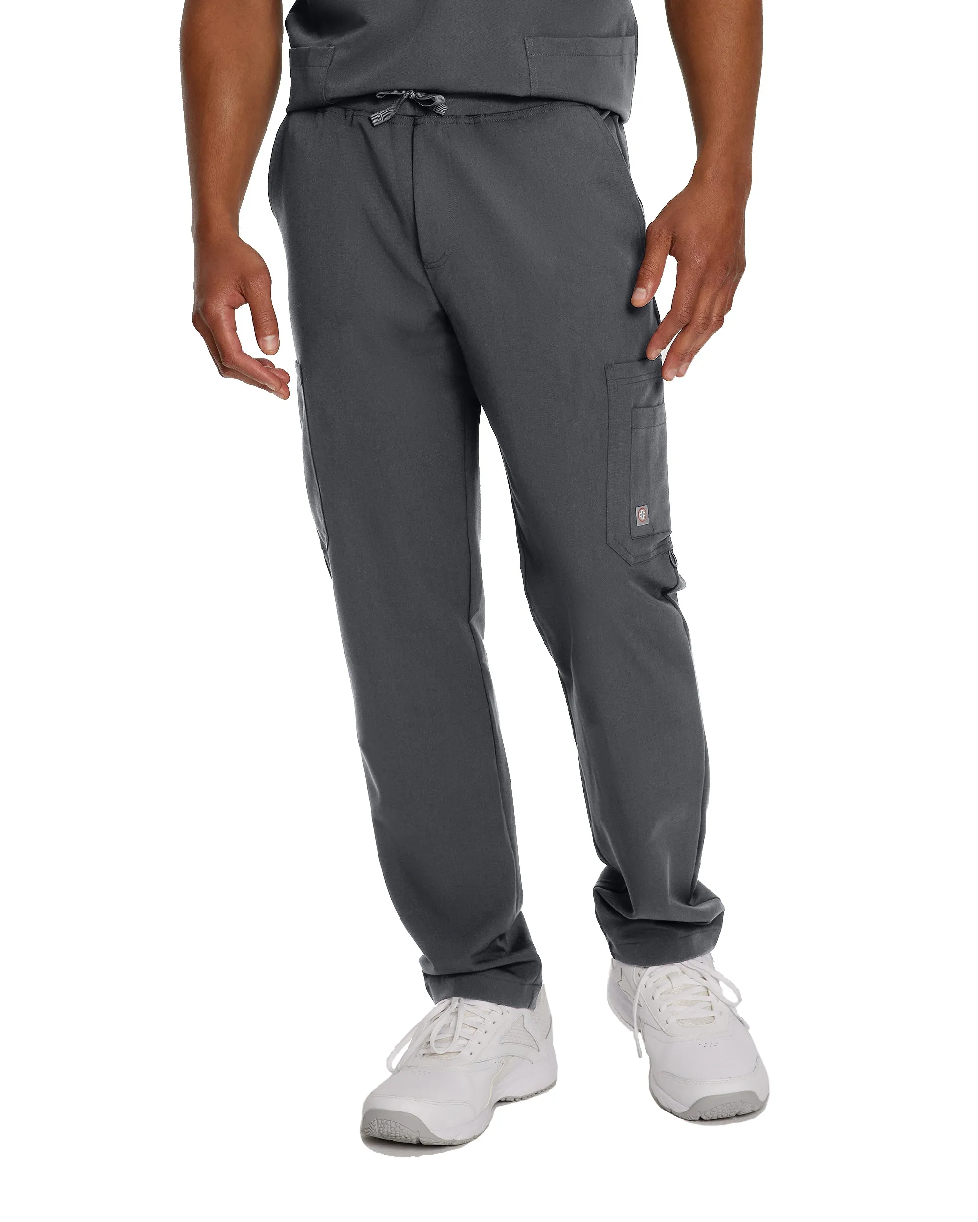 V-Tess 227 Men's Cargo Scrub Pants Dark Pewter
