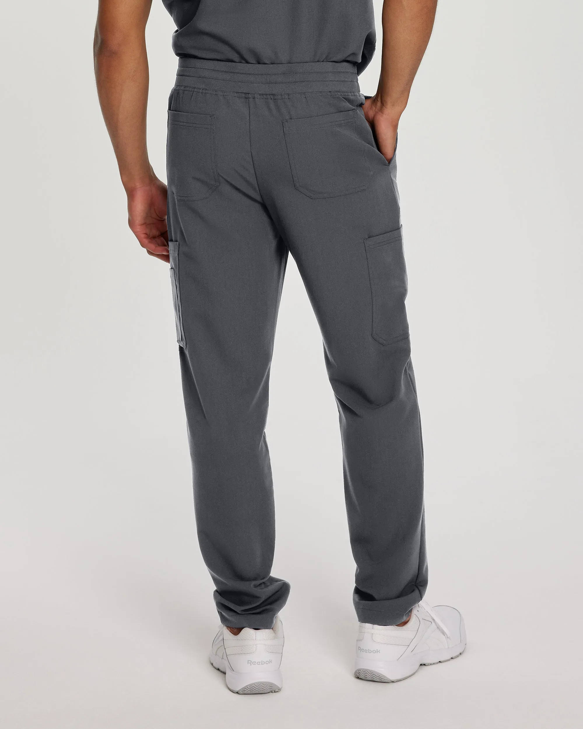 V-Tess 227 Men's Cargo Scrub Pants Dark Pewter
