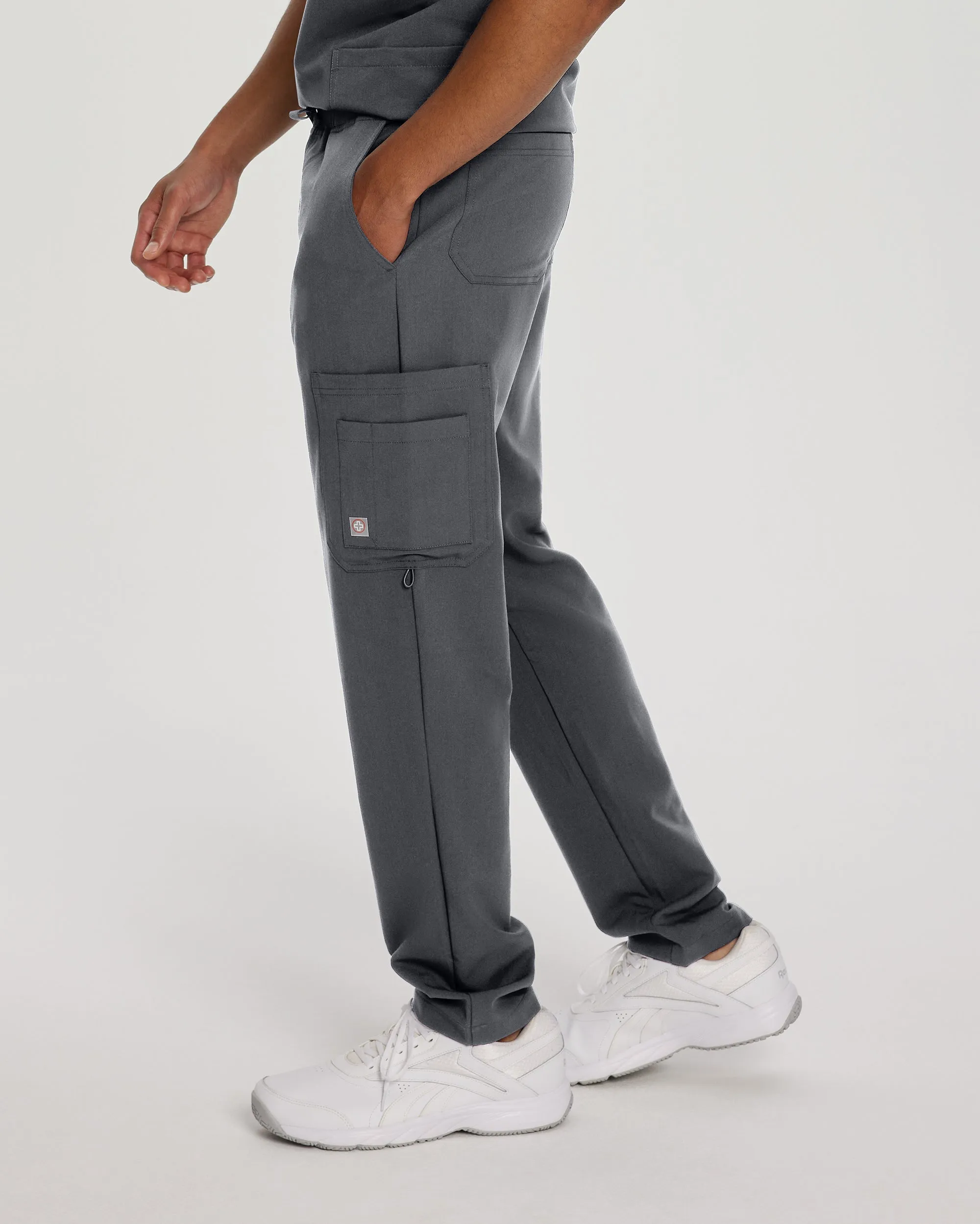 V-Tess 227 Men's Cargo Scrub Pants Dark Pewter