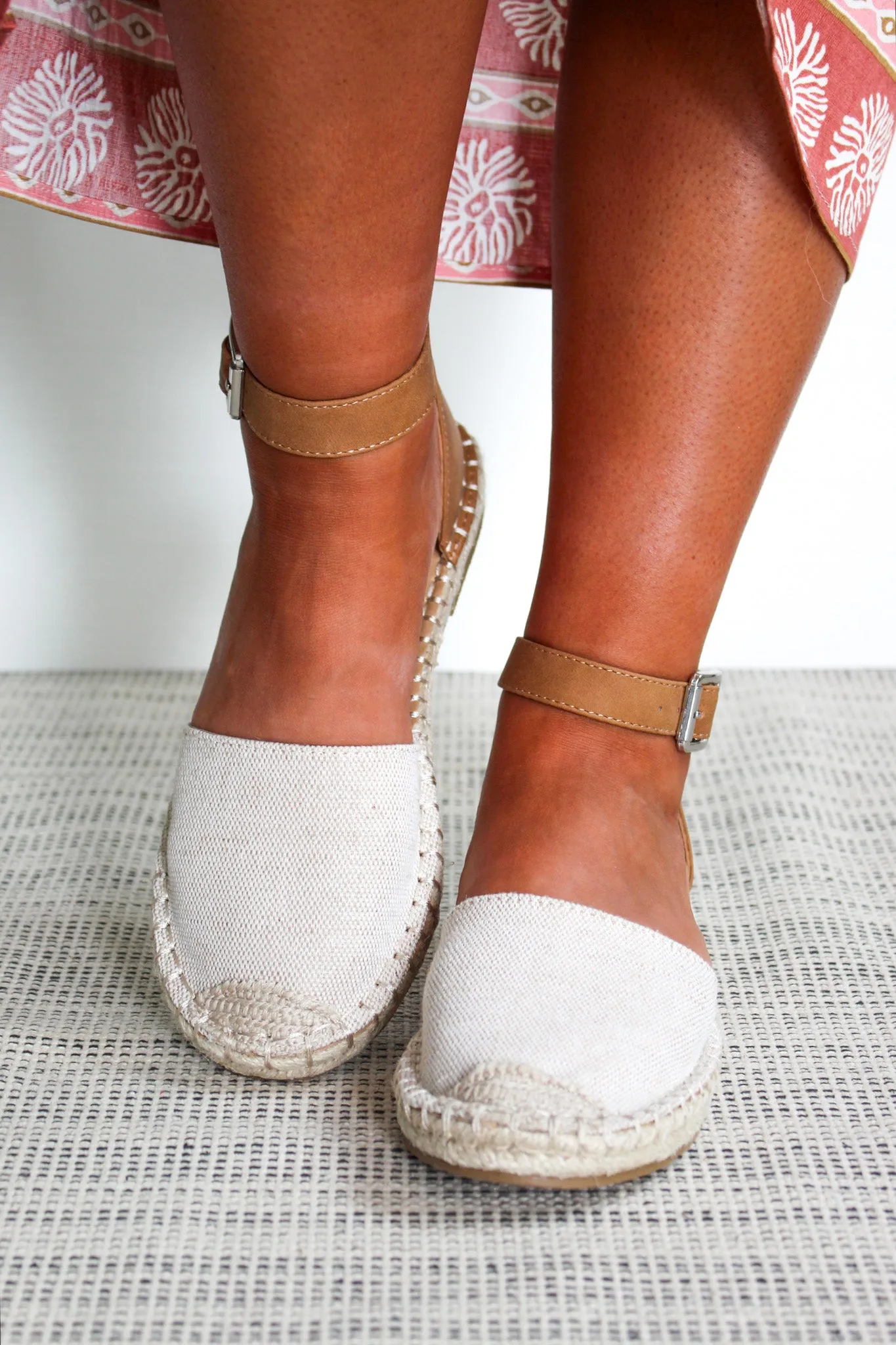 Valencia Espadrille Sandal • Tan/Beige