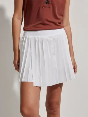 Varley | Kalmia Mid Rise Skort 14.5" {White}