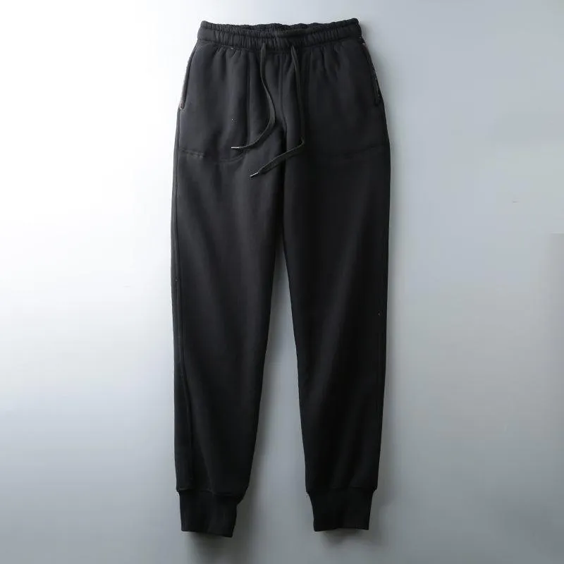 Velvet Fleece Jogging Pants