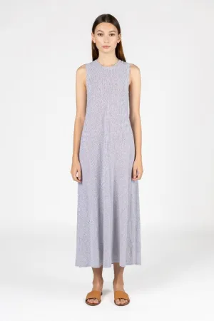 Vera Striped Midi Dress