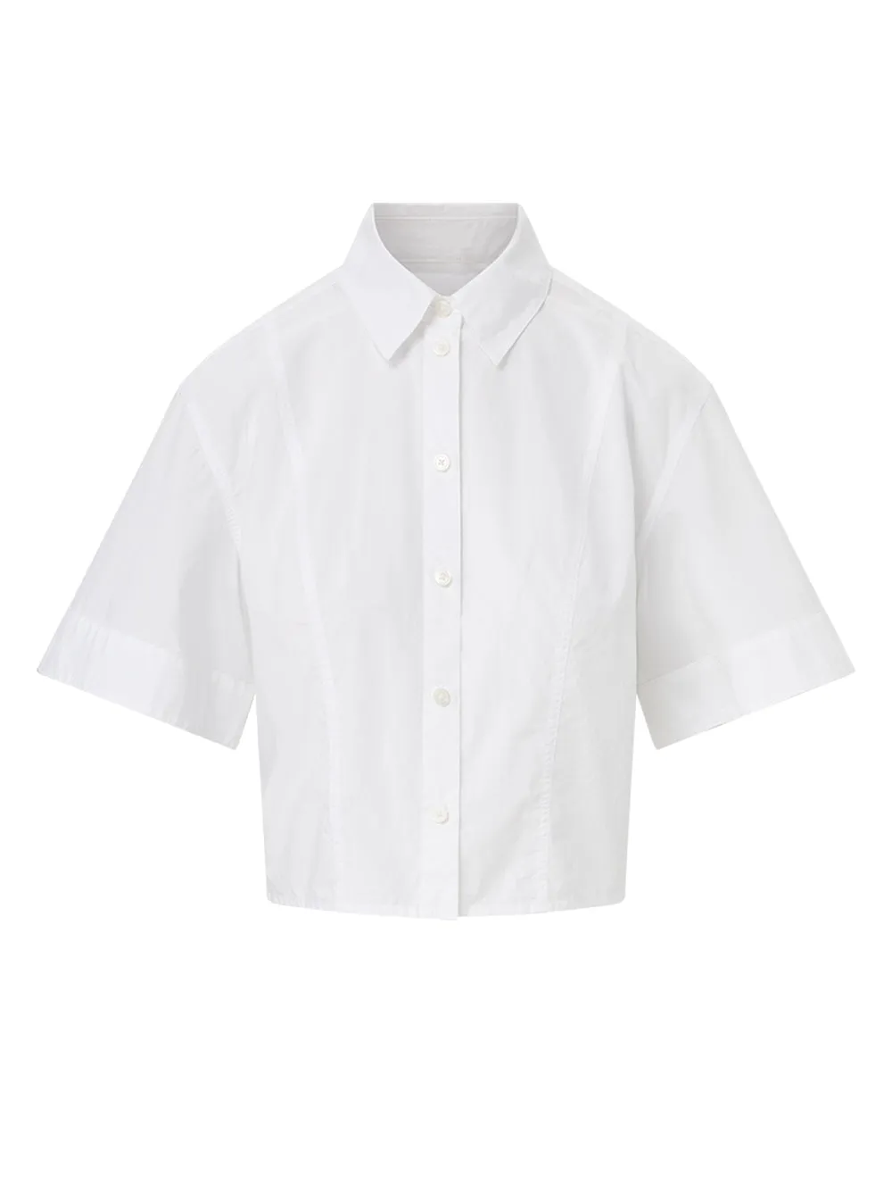 Veronica Beard Claire Shirt in White