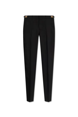 Versace Wool pants in BLACK - 52