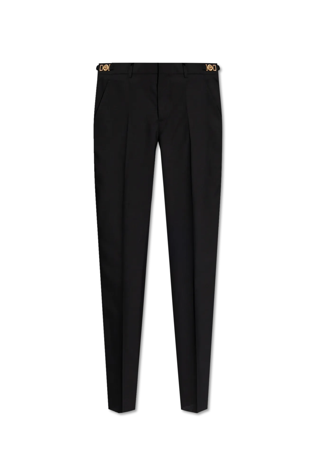 Versace Wool pants in BLACK - 52