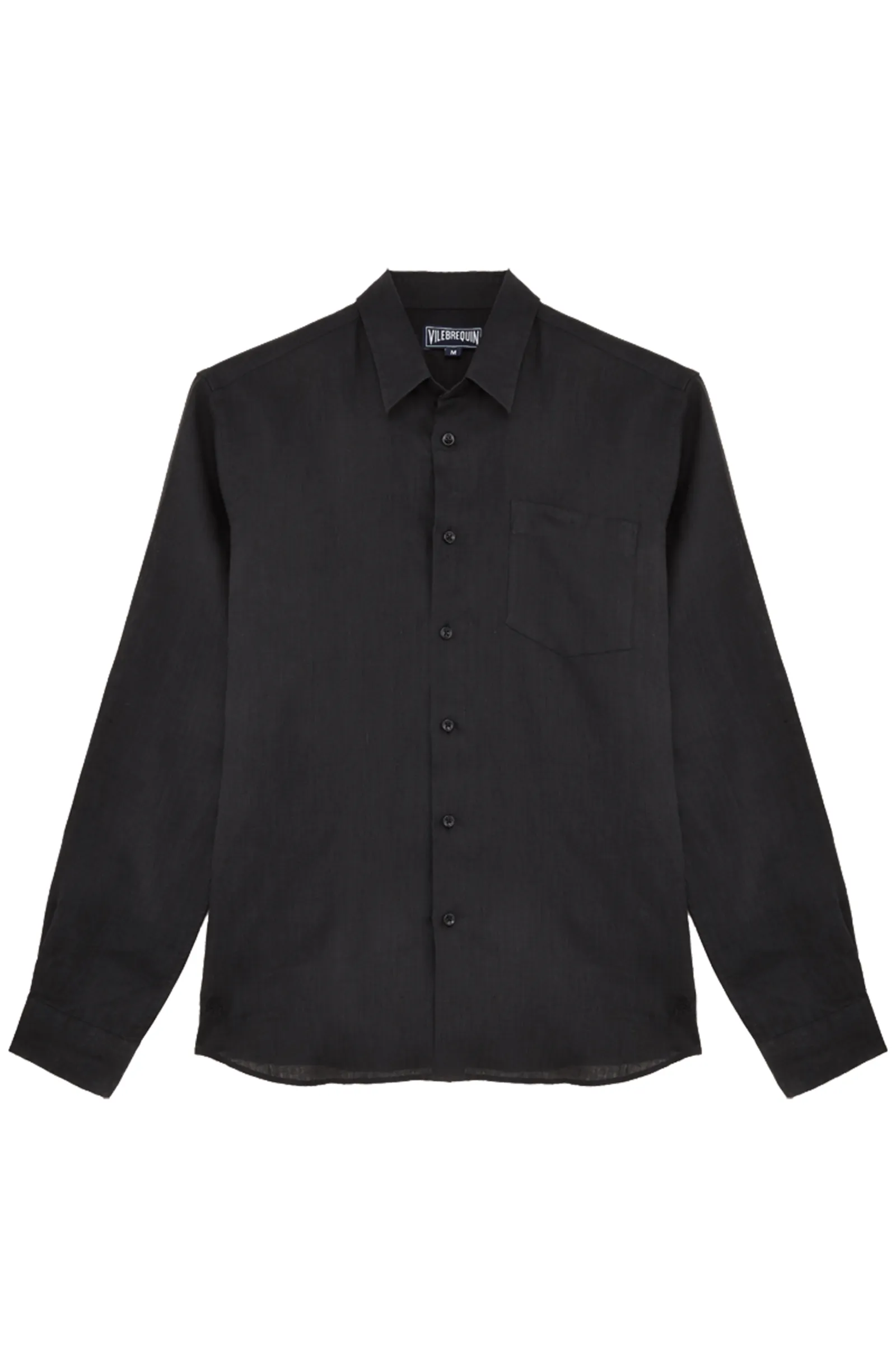 VILEBREQUIN Men Linen Shirt Solid
