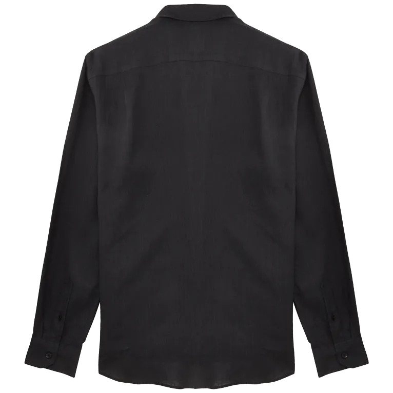 VILEBREQUIN Men Linen Shirt Solid