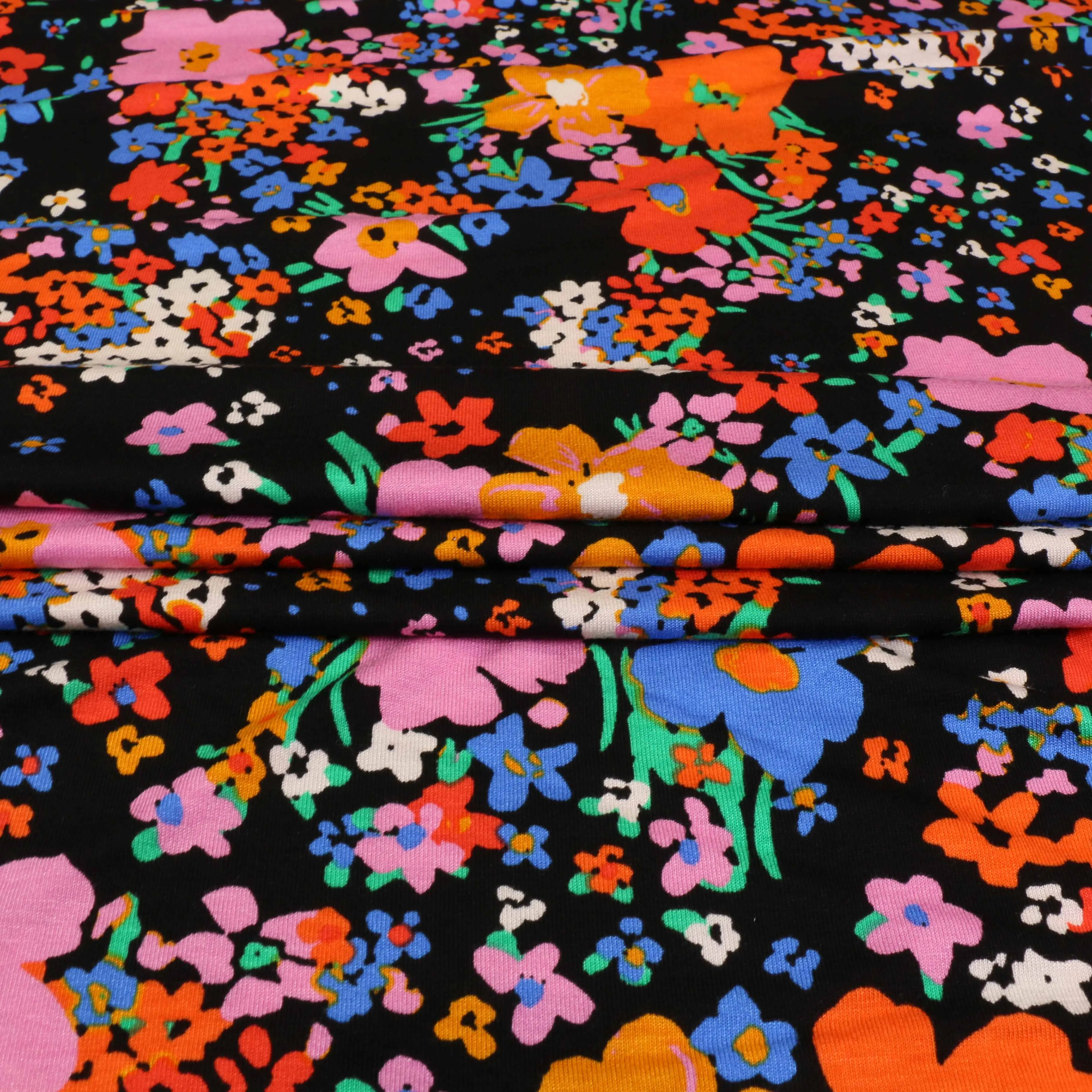 Viscose Jersey Fabric - Black