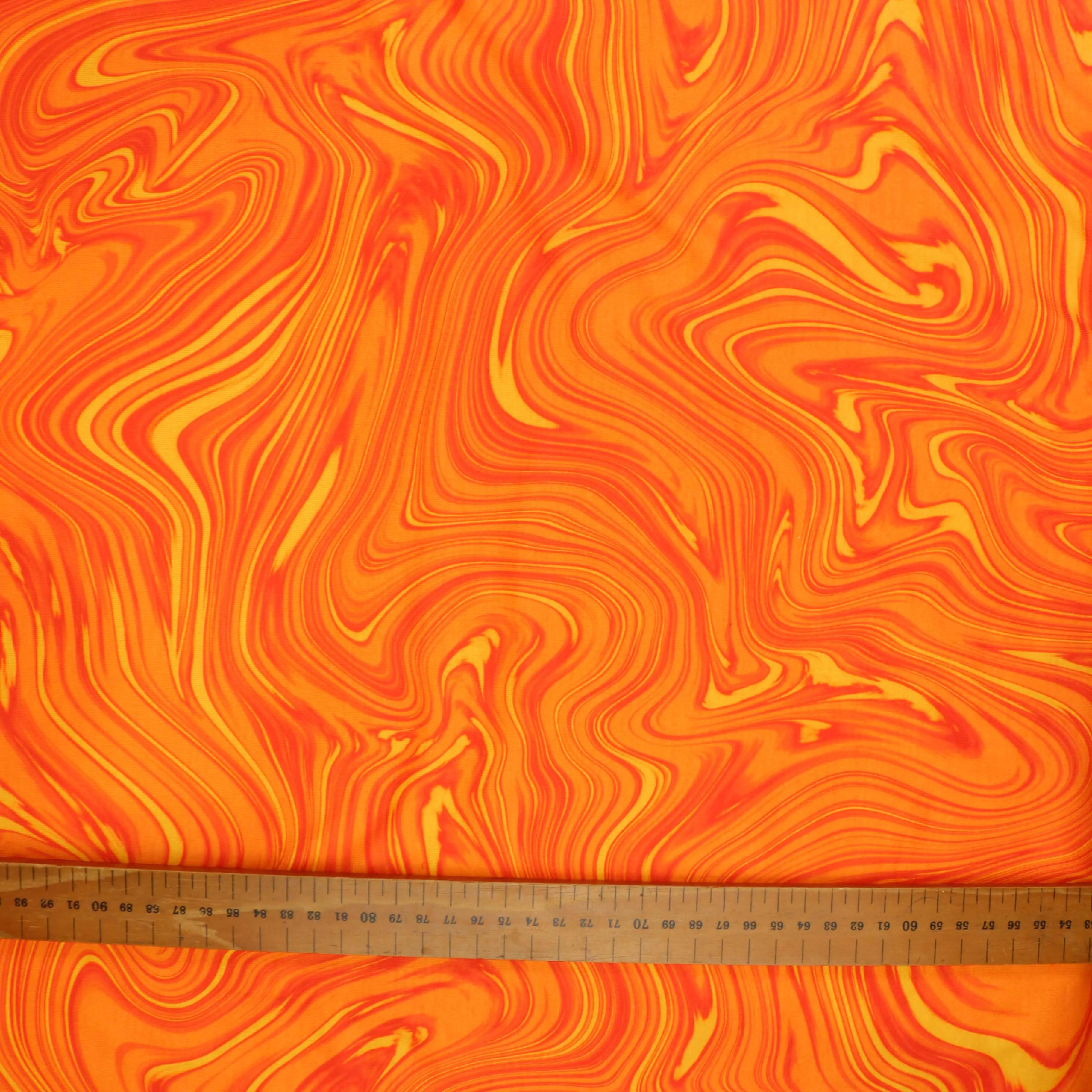 Viscose Jersey Fabric - Orange