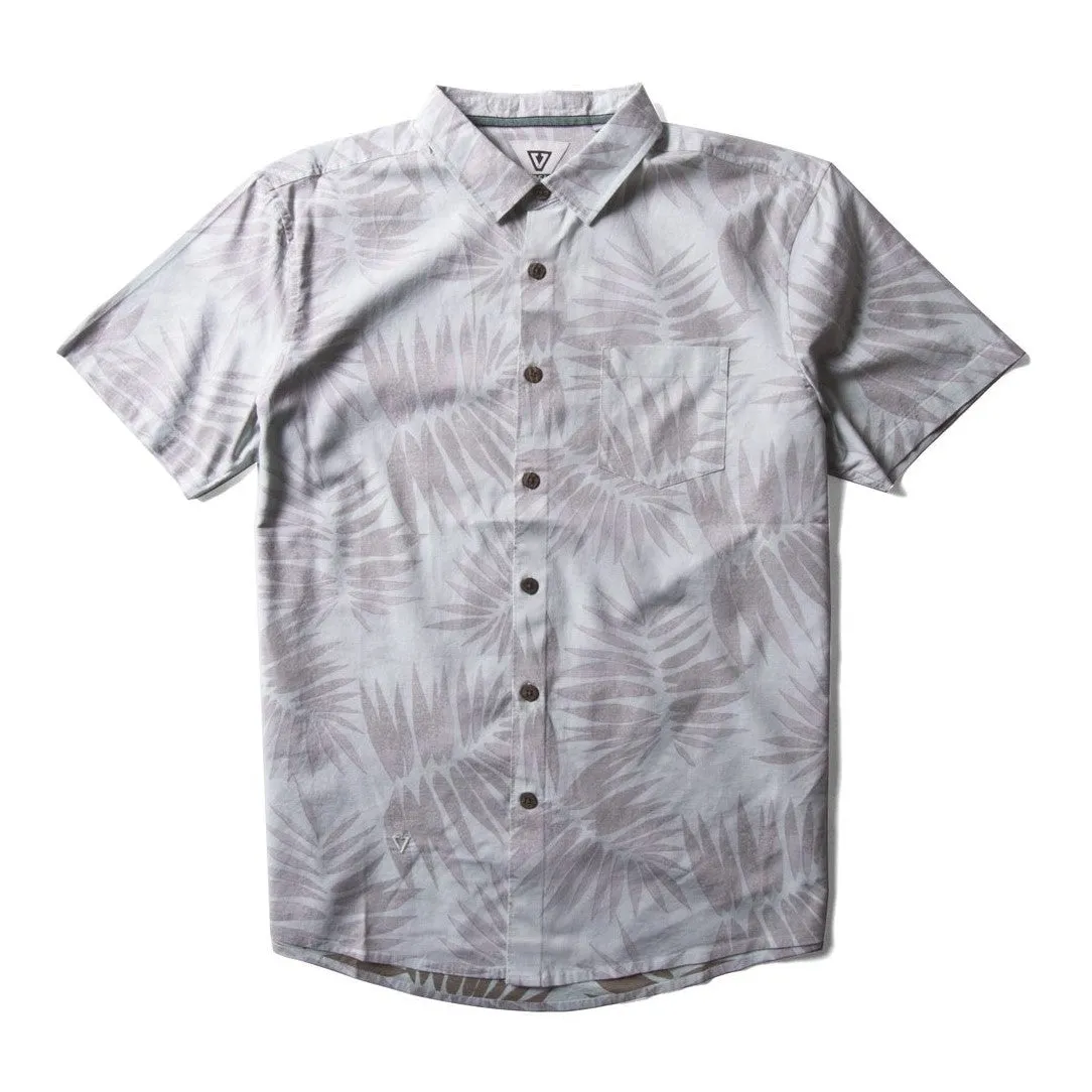 VISSLA MENS PALM GRANDE SHIRT