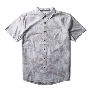 VISSLA MENS PALM GRANDE SHIRT