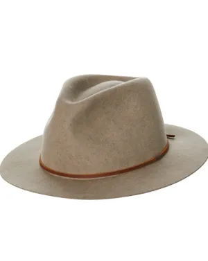Wesley Fedora Heather Natural
