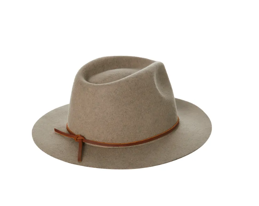 Wesley Fedora Heather Natural